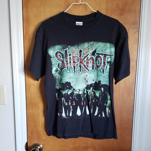 Jerzees Other - Slipknot  2 sided t-shirt Vintage 2008